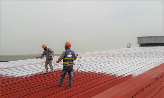 Có nên sơn chống nóng mái tôn hay không? Có nên sơn chống nóng mái tôn hay không?
