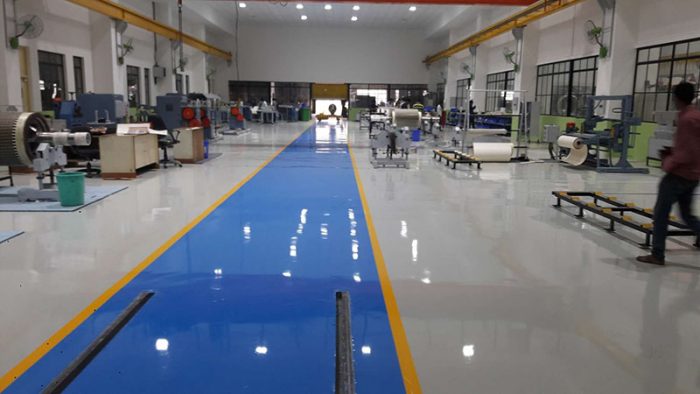 Bạn sẽ được tư vấn thi công sơn nền Epoxy nhanh chóng, chất lượng