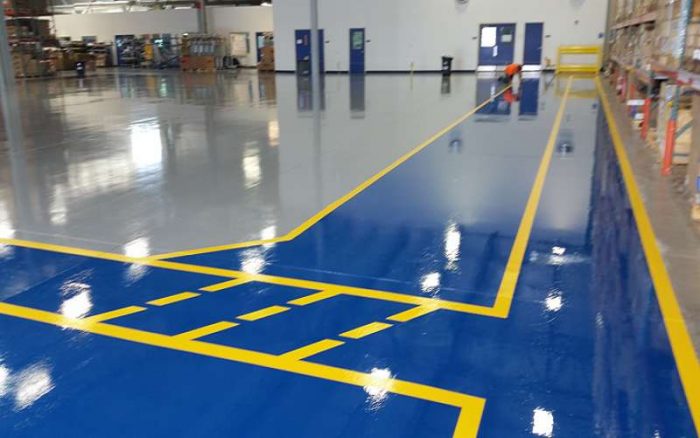 Phúc Khang Trang Care thi công sơn nền Epoxy chuyên nghiệp tại Hậu Giang