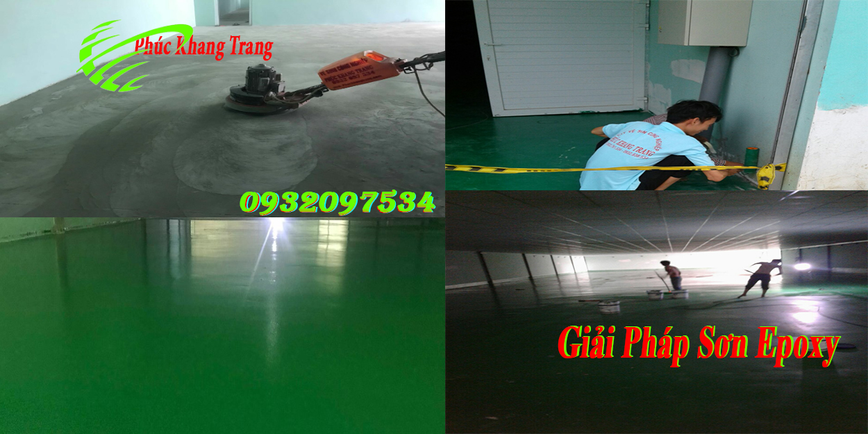 Phúc Khang Trang Care thi công sơn nền Epoxy giá rẻ số 1 Phúc Khang Trang Care thi công sơn nền Epoxy giá rẻ số 1