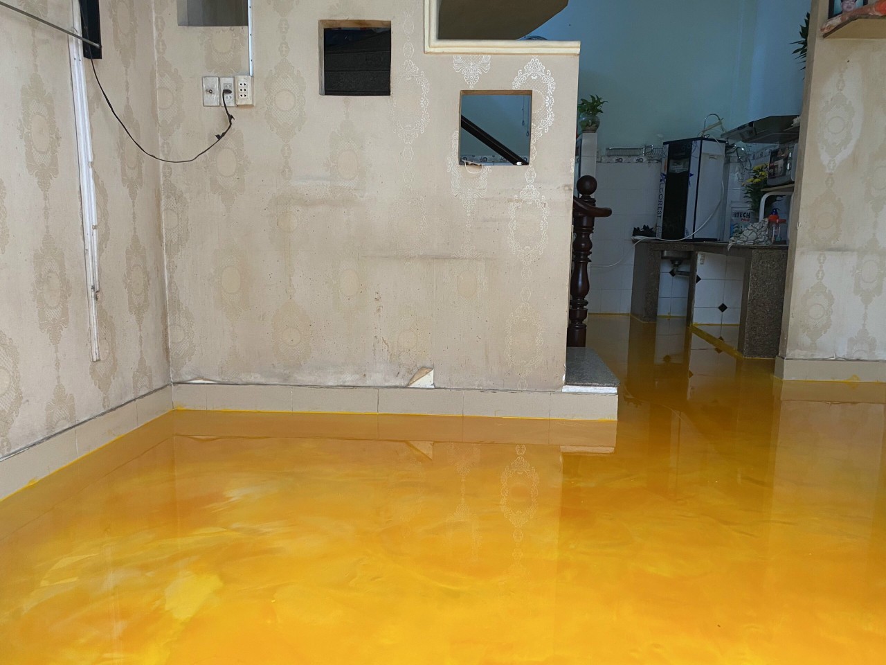 Phúc Khang Trang Care thi công sơn nền chất lượng cao