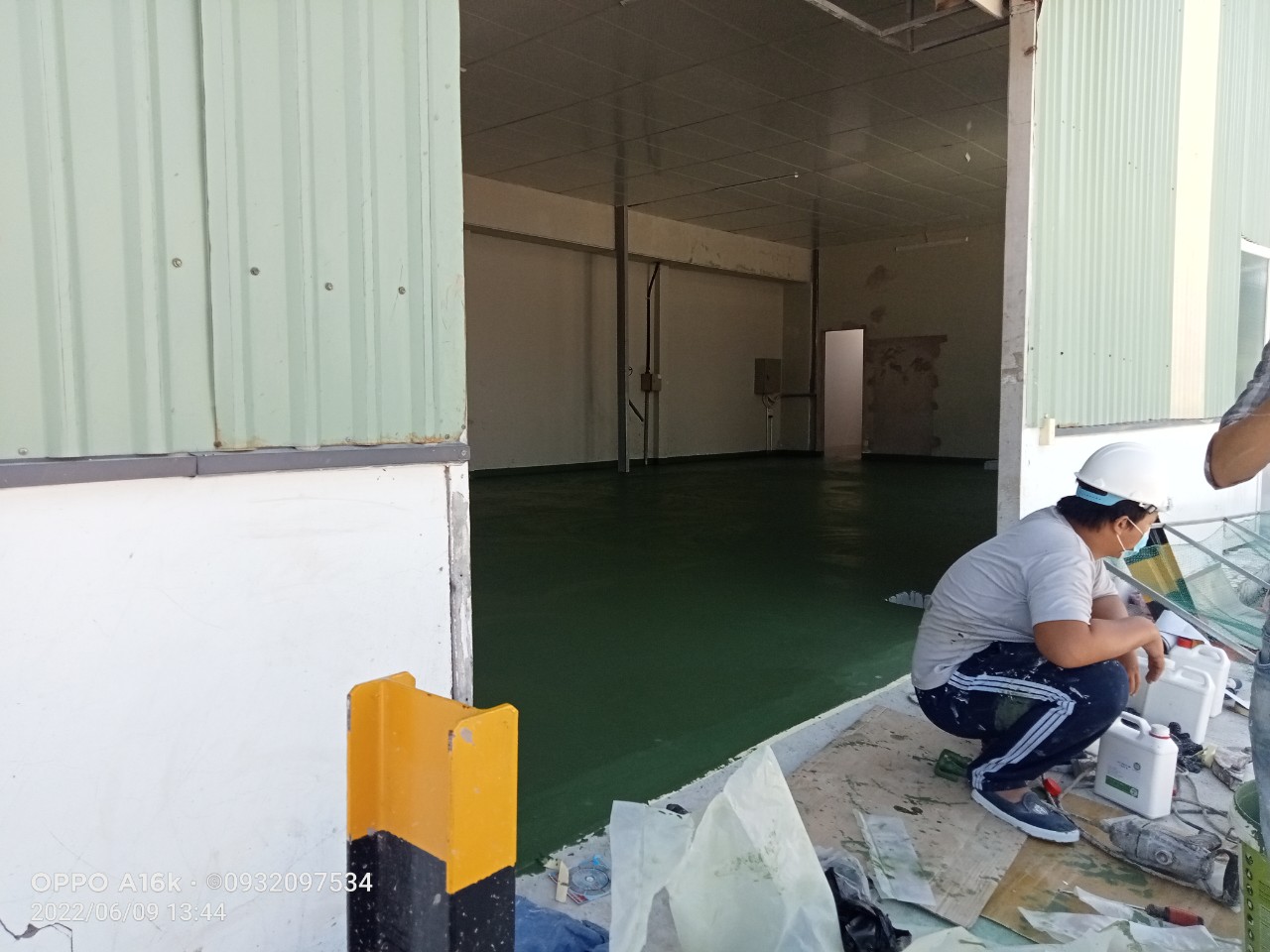 Phúc Khang Trang Care thi công sơn nền Epoxy chuyên nghiệp Phúc Khang Trang Care thi công sơn nền Epoxy chuyên nghiệp