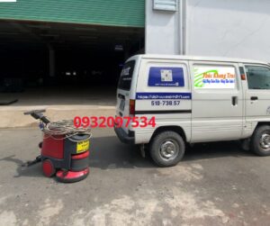 Dịch vụ cho thuê máy chà sàn liên hợp